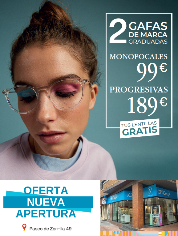 Opticalia 2 gafas por 99 sale